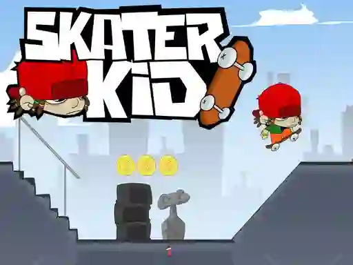 بازی Skater kid آنلاین