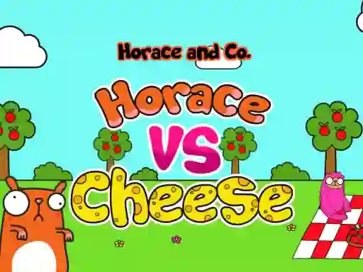 بازی Horace vs Cheese آنلاین