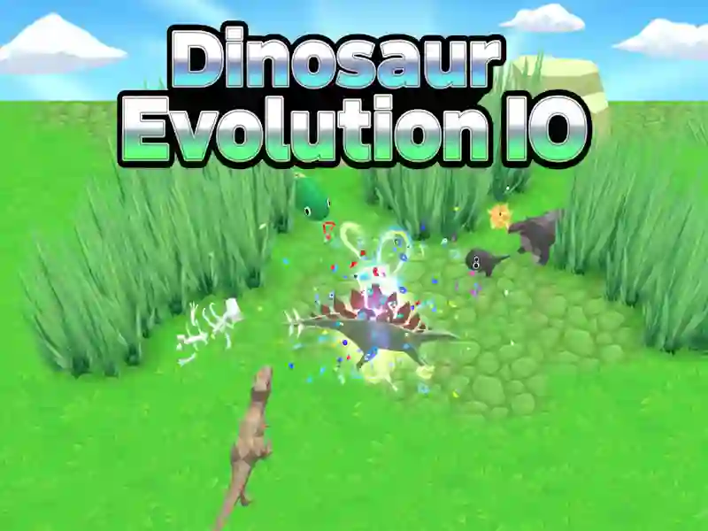 بازی Dinosaur Evolution IO آنلاین