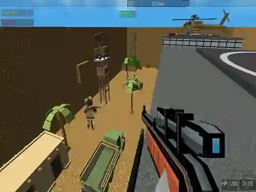 بازی Pixel Gun Apocalypse 2 آنلاین