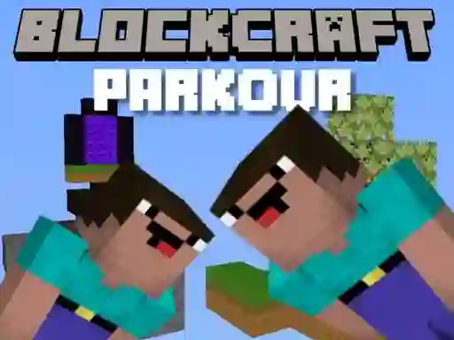 بازی Parkour Blockcraft آنلاین