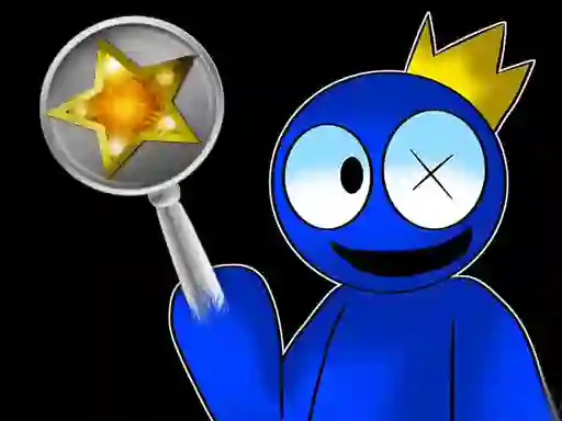 بازی Rainbow Friends Find Stars آنلاین