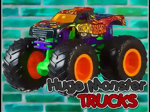 بازی Huge Monster Trucks آنلاین