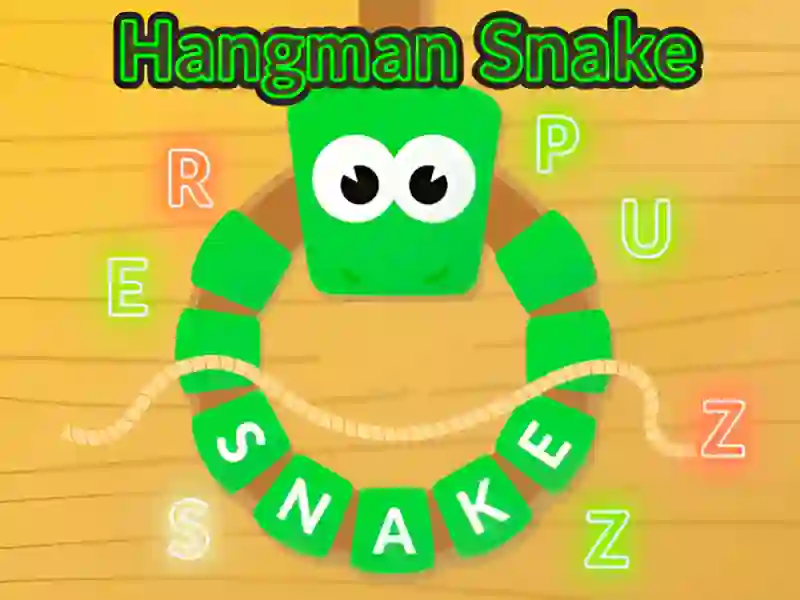 بازی Hangman Snake آنلاین