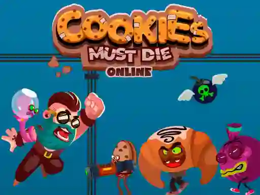 بازی Cookies Must Die آنلاین