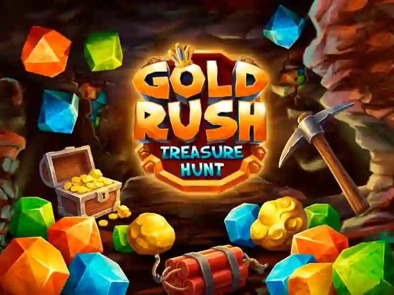 بازی Gold Rush Treasure hunt آنلاین