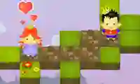 بازی Save the Princess Love Triangle آنلاین