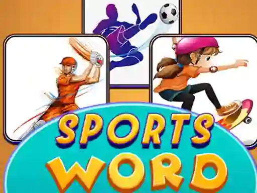 بازی Sports Word Puzzle آنلاین