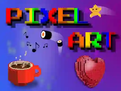 بازی Pixel Art آنلاین