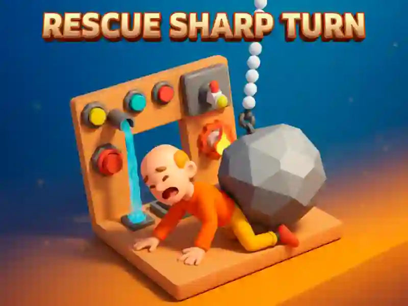 بازی Rescue Sharp Turn آنلاین