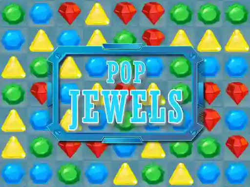 بازی  Pop Jewels آنلاین