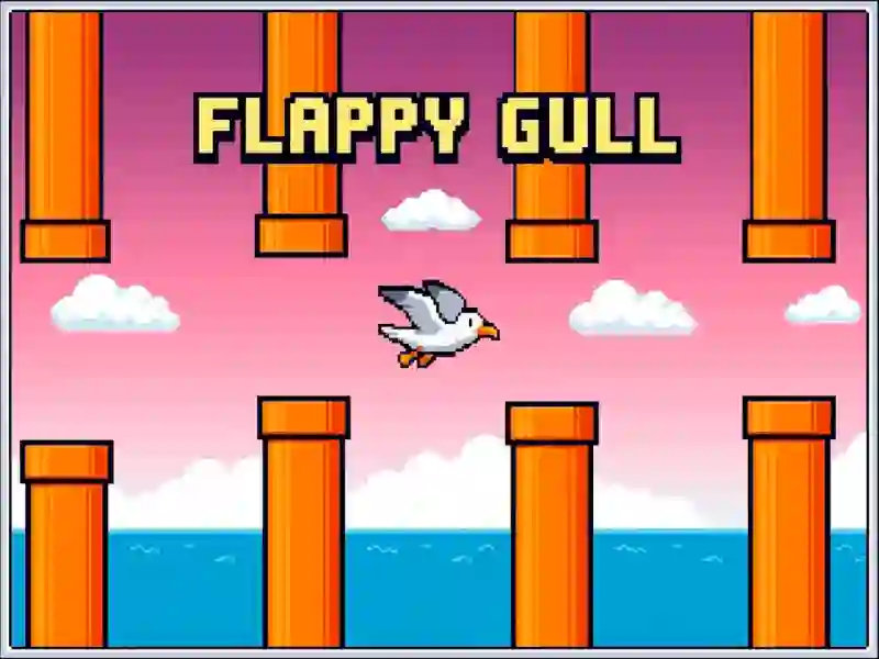 بازی Flappy Gull آنلاین