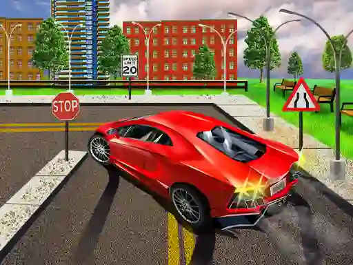 بازی Xtreme City Drift 3d آنلاین