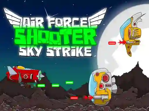 بازی Air Force Shooter Sky Strike آنلاین