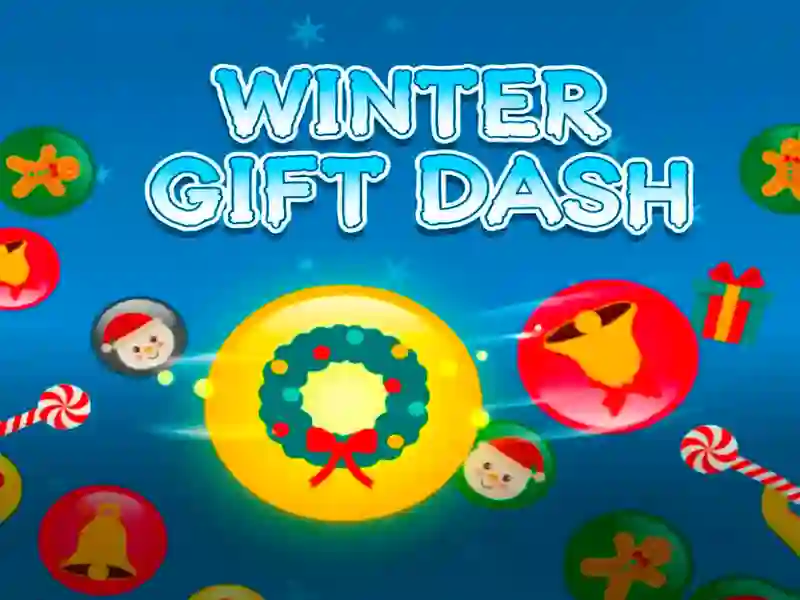 بازی Winter Gift Dash آنلاین