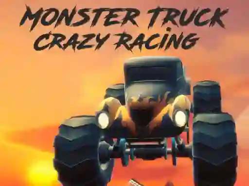 بازی Monster Truck Crazy Racing آنلاین