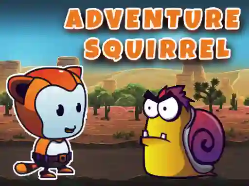 بازی Adventure Squirrel آنلاین