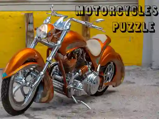 بازی Motorcycles Puzzle آنلاین