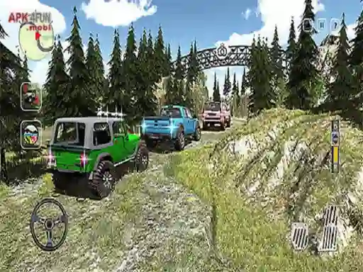 بازی Off Road Mountain Jeep Drive 2020 آنلاین