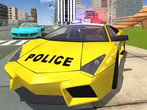بازی Police Drift Car آنلاین