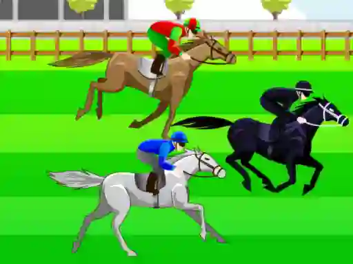 بازی Horse Racing 2d آنلاین
