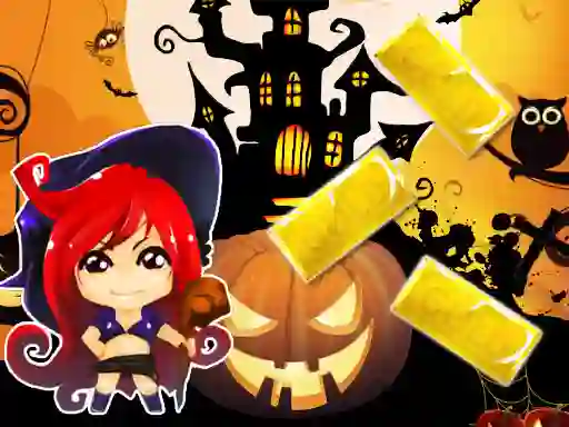 بازی Halloween Slide Puzzle آنلاین
