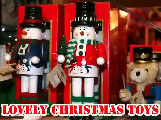 بازی Lovely Christmas Toys آنلاین