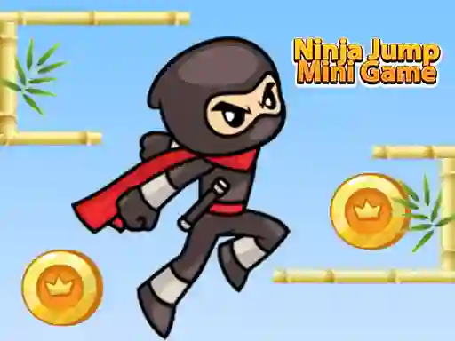 بازی Ninja Jump Mini Game آنلاین
