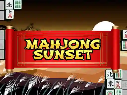 بازی Mahjong Sunset آنلاین