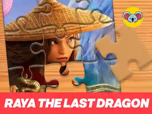بازی Raya the last Dragon Jigsaw Puzzle Planet آنلاین
