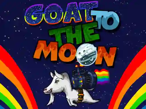 بازی Goat to the moon آنلاین