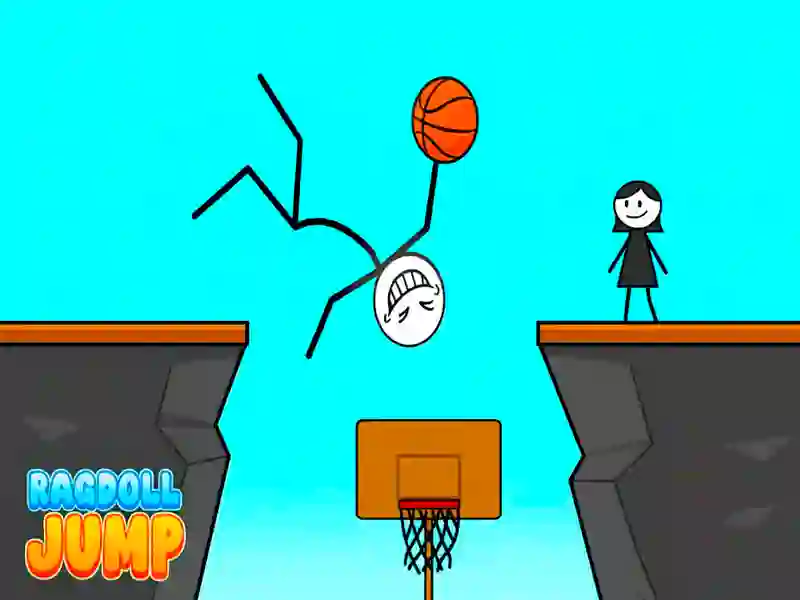 بازی Ragdoll Jump آنلاین
