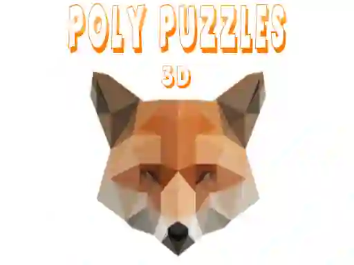 بازی Poly Puzzles 3D آنلاین