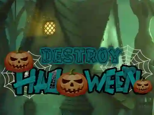 بازی Destroy Halloween آنلاین