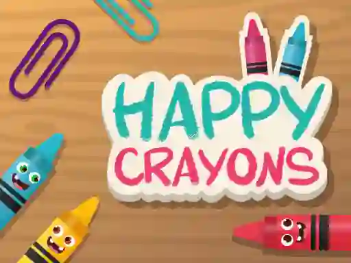 بازی Happy Crayons آنلاین