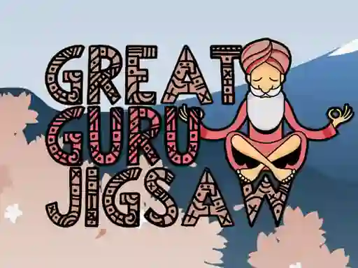 بازی Great Guru Jigsaw آنلاین