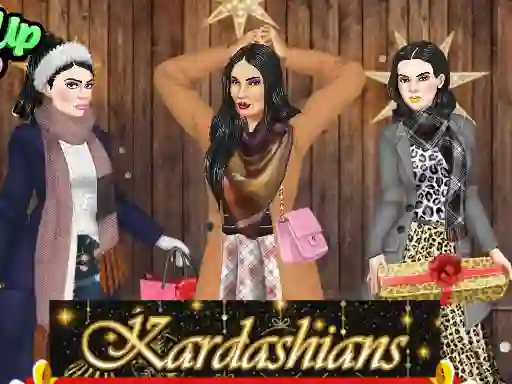 بازی Kardashians Do Christmas آنلاین
