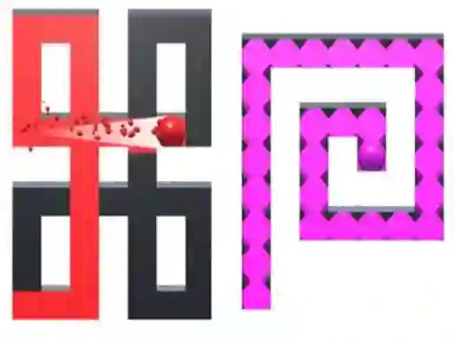 بازی Cube Paint آنلاین