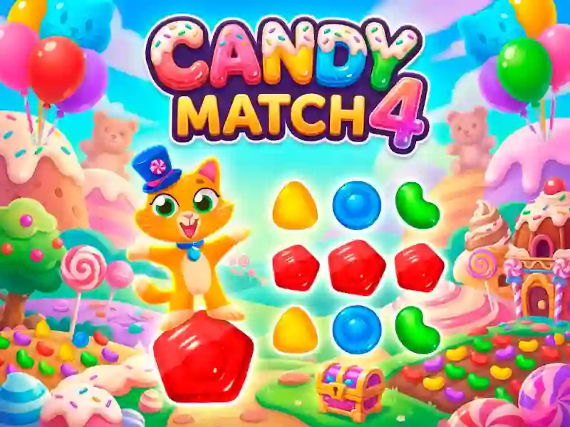 بازی Candy Match 4 آنلاین