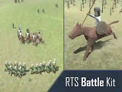 بازی RTS Battle Kit آنلاین