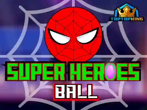 بازی Super Heroes Ball آنلاین
