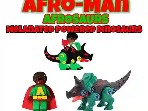 بازی Afroman Dinofriends آنلاین