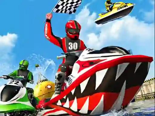 بازی Jet Ski Water Boat Racing آنلاین