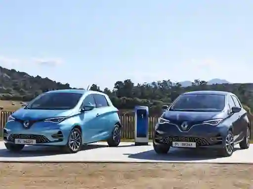 بازی Renault Zoe آنلاین