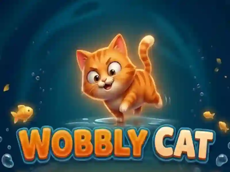 بازی Wobbly Cat آنلاین