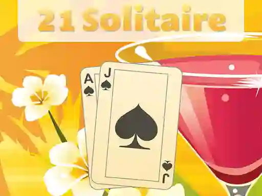 بازی 21 Solitaire آنلاین