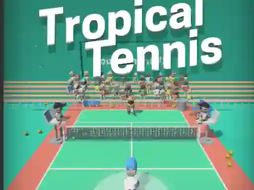 بازی Tropical Tennis آنلاین