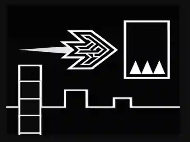 بازی Geometry Flap آنلاین