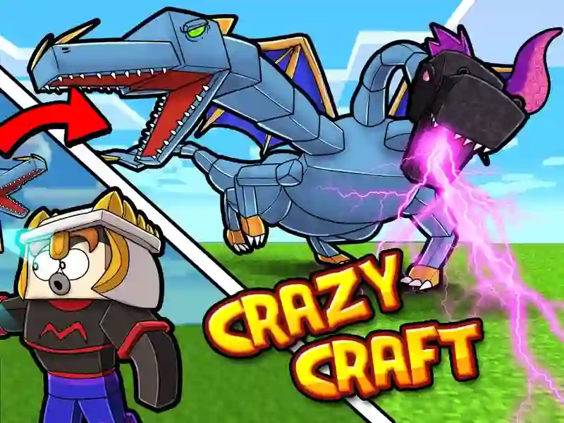 بازی Crazy Craft آنلاین