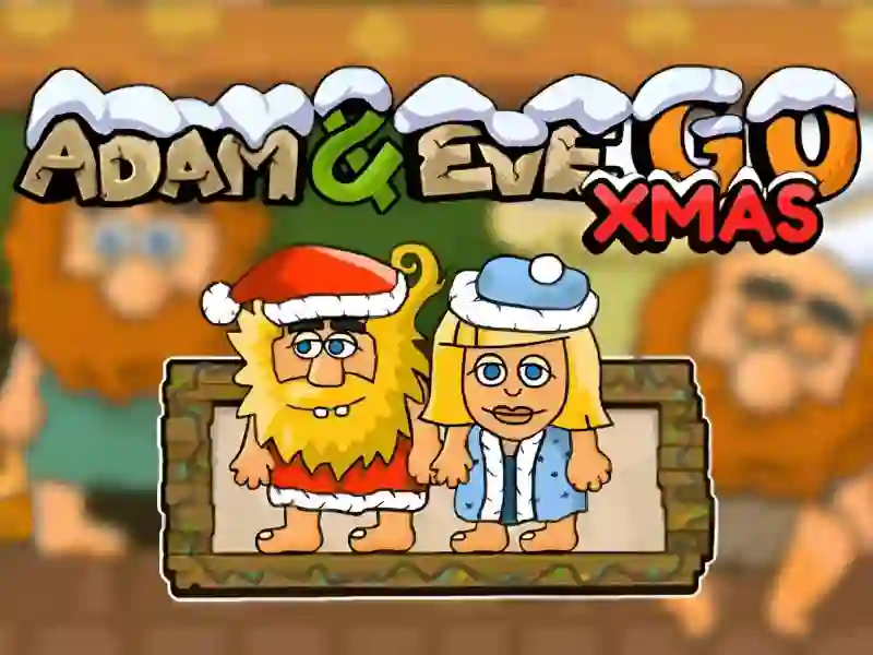 بازی Adam & Eve Go Xmas آنلاین